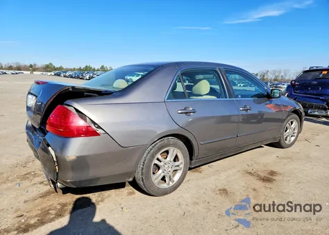 2006 Honda Accord Ex из США, поврежденный, VIN 1HGCM55706A135682
